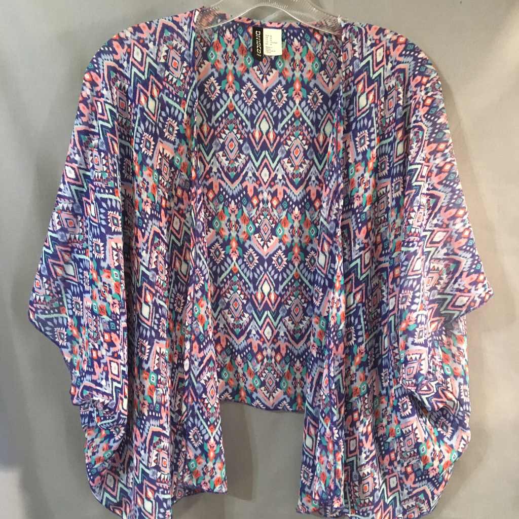 Multi Colored Cape